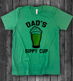 Dad's Sippy Cup Beer - T-Shirt