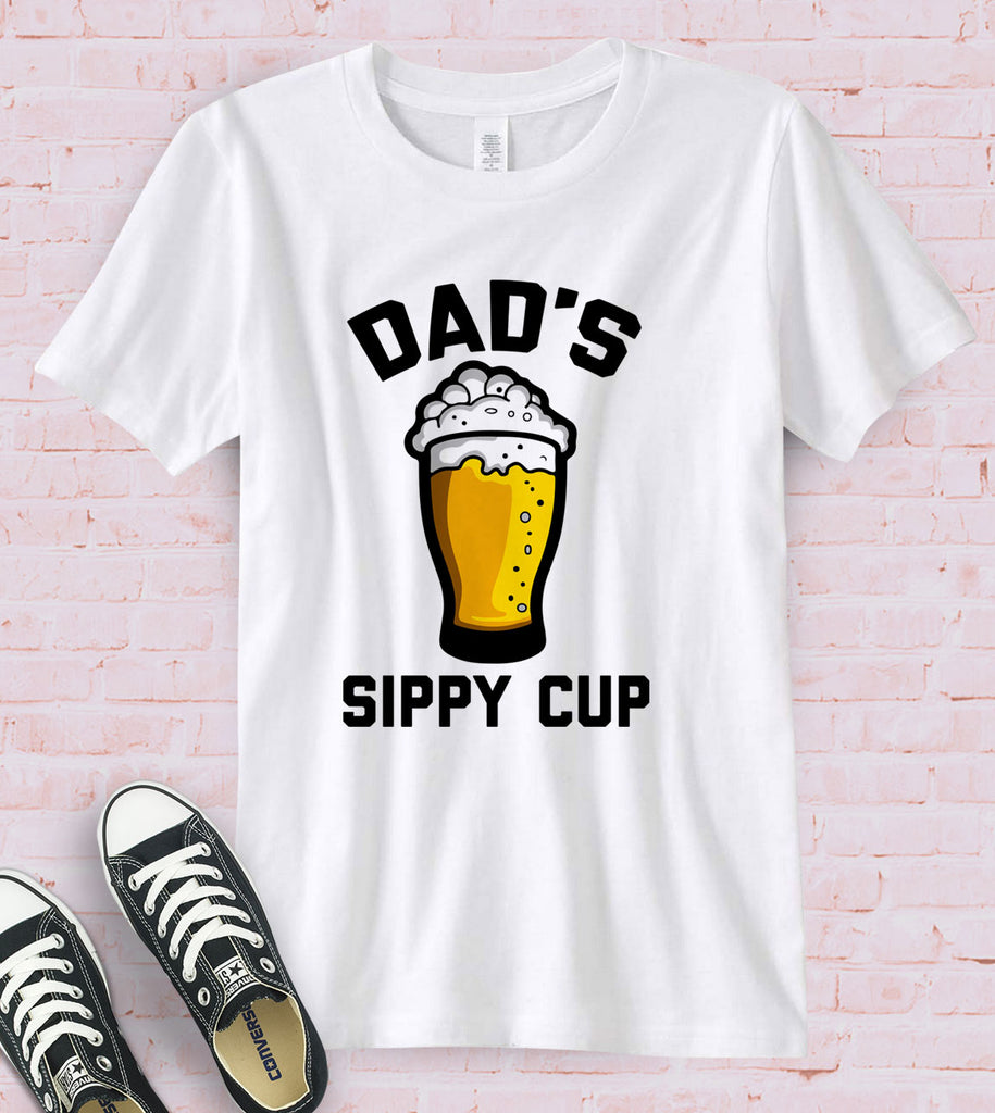 Dad's Sippy Cup Beer - T-Shirt