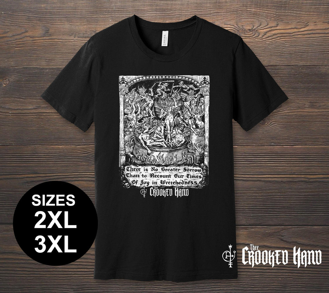 Devil - Crooked Hand 2XL-3XL - House of Rodan