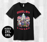 Dooley and the D.S.P. - 2XL & 3XL