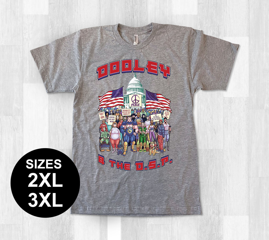 Dooley and the D.S.P. - 2XL & 3XL