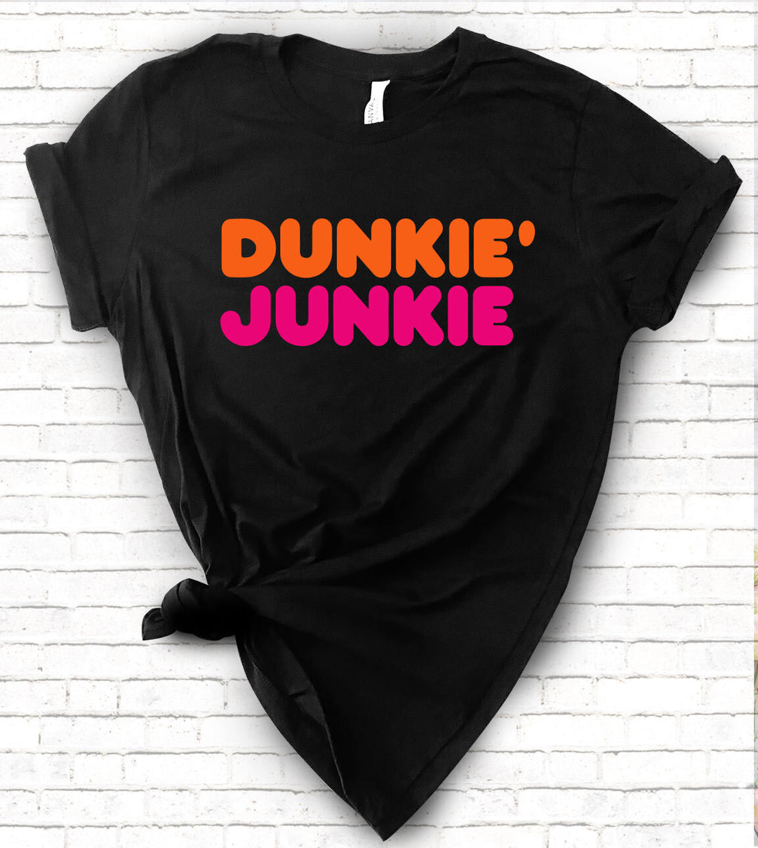 Dunkie' Junkie - T-Shirt