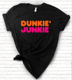 Dunkie' Junkie - T-Shirt