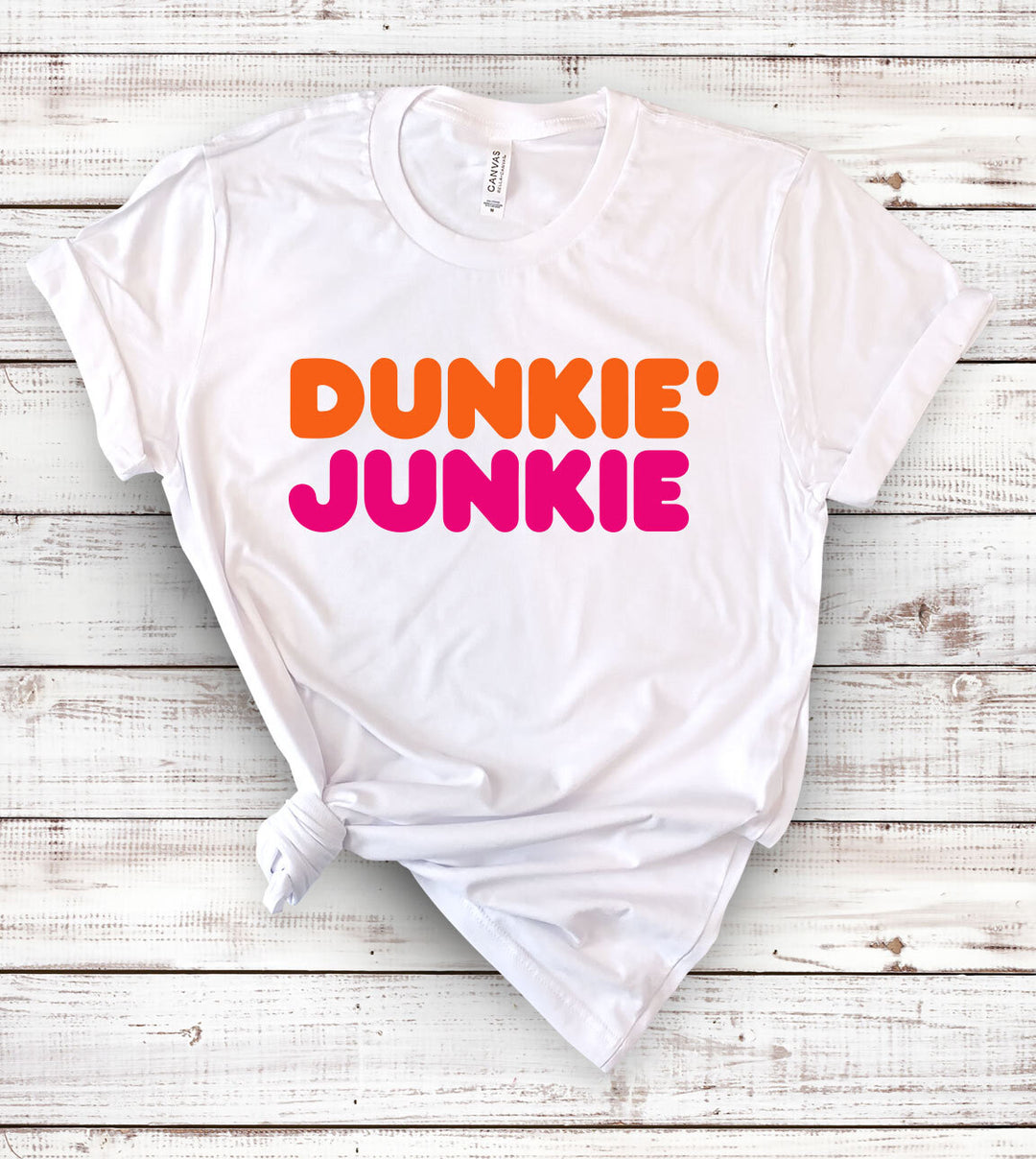 Dunkie' Junkie - T-Shirt