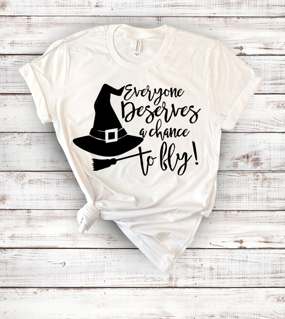 Everyone Deserves A Chance To Fly - Wicked T-Shirt
