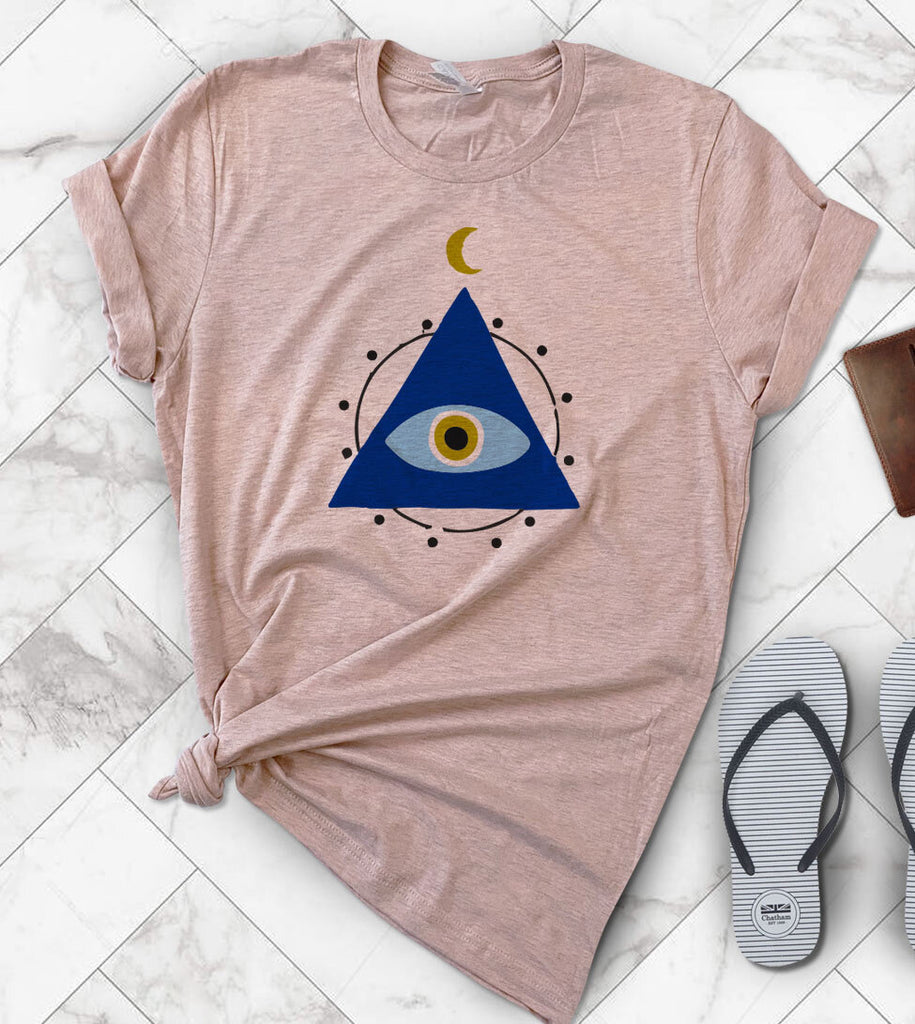 Evil Eye Chakra - T-Shirt
