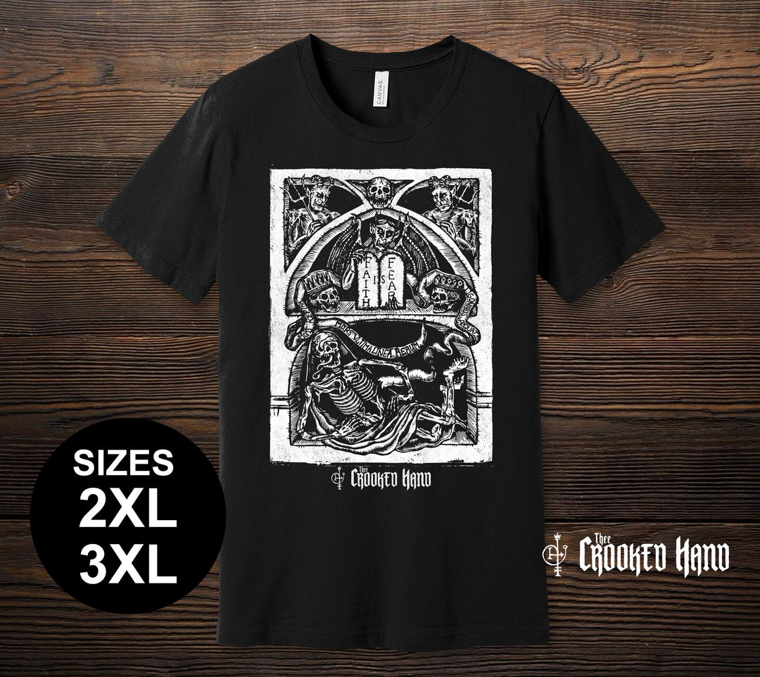 Fear - Faith -  2XL-3XL