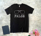 False - Dwight Schrute The Office T-Shirt - House of Rodan