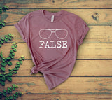 False - Dwight Schrute The Office T-Shirt - House of Rodan