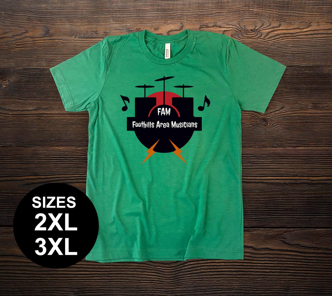 Foothills Area Musicians 2XL - House of Rodan