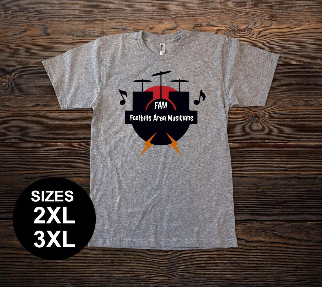 Foothills Area Musicians 2XL - House of Rodan