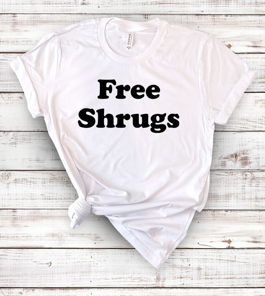 Free Shrugs - T-Shirt