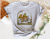 Frog & Toad - Cottagecore Meme Book Series T-Shirt