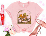 Frog & Toad - Cottagecore Meme Book Series T-Shirt