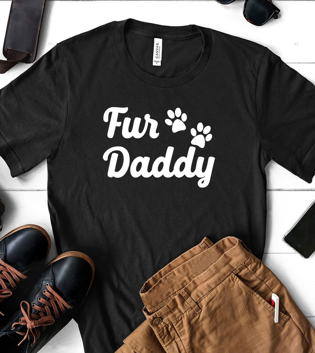 Fur Daddy Paw - T-Shirt