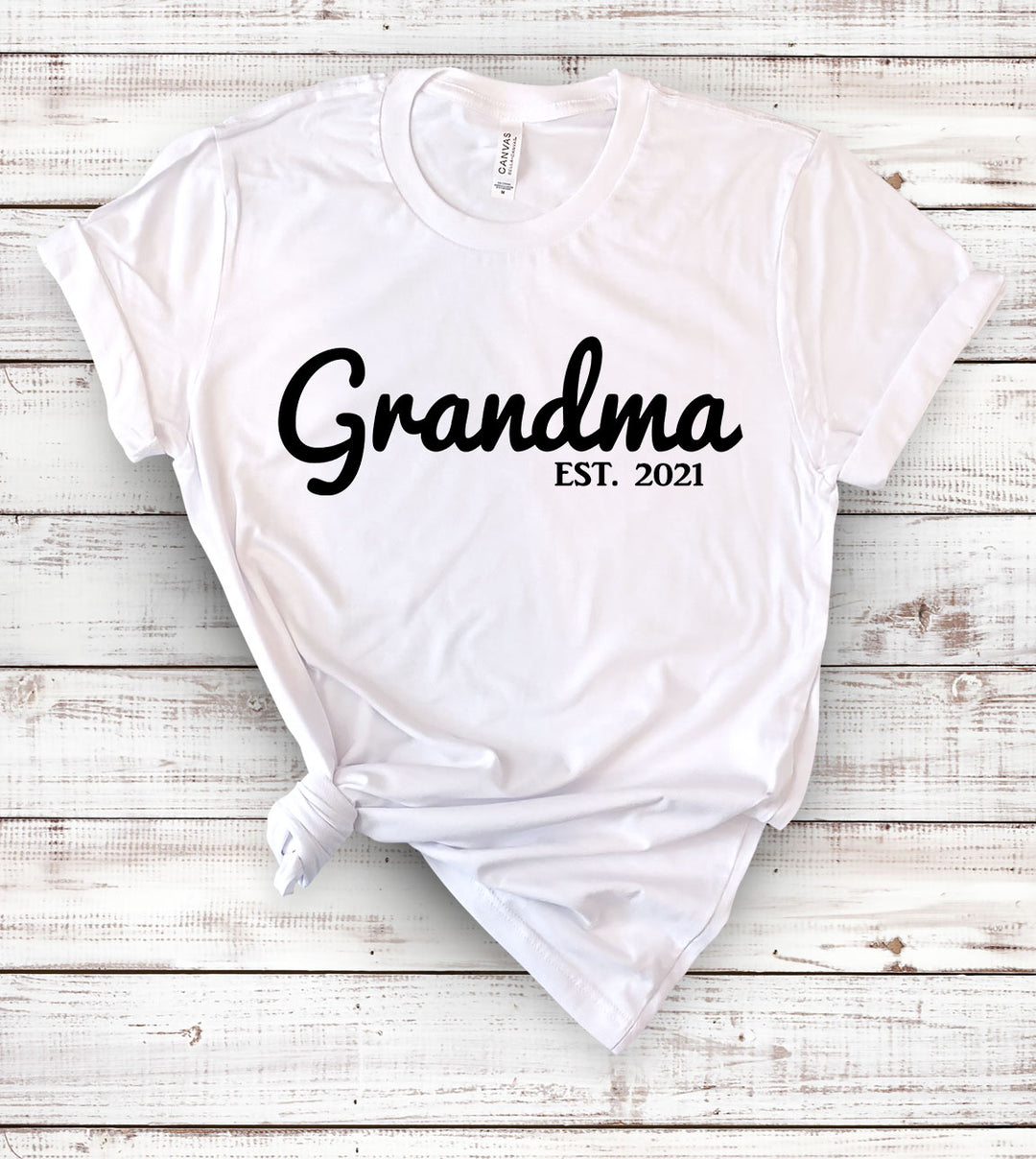 Grandma Est 2021 - New Grandma T-Shirt
