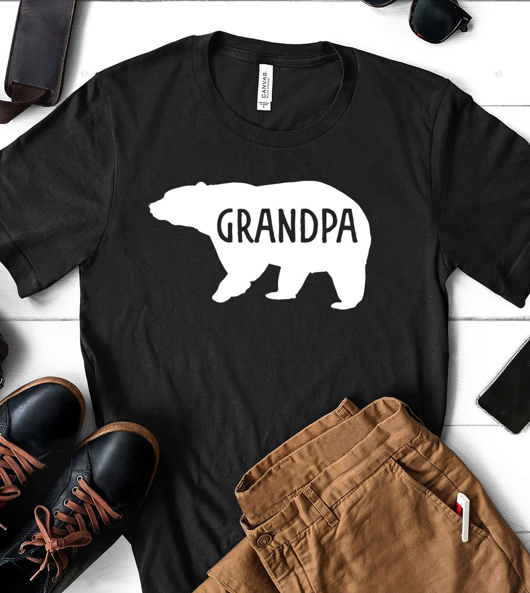 Grandpa Bear - T-Shirt