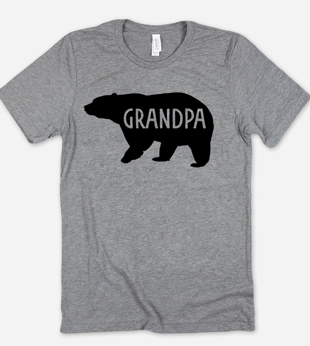 Grandpa Bear - T-Shirt