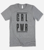 Grl Pwr -  Girl Power Feminist T-Shirt - House of Rodan