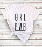 Grl Pwr -  Girl Power Feminist T-Shirt - House of Rodan