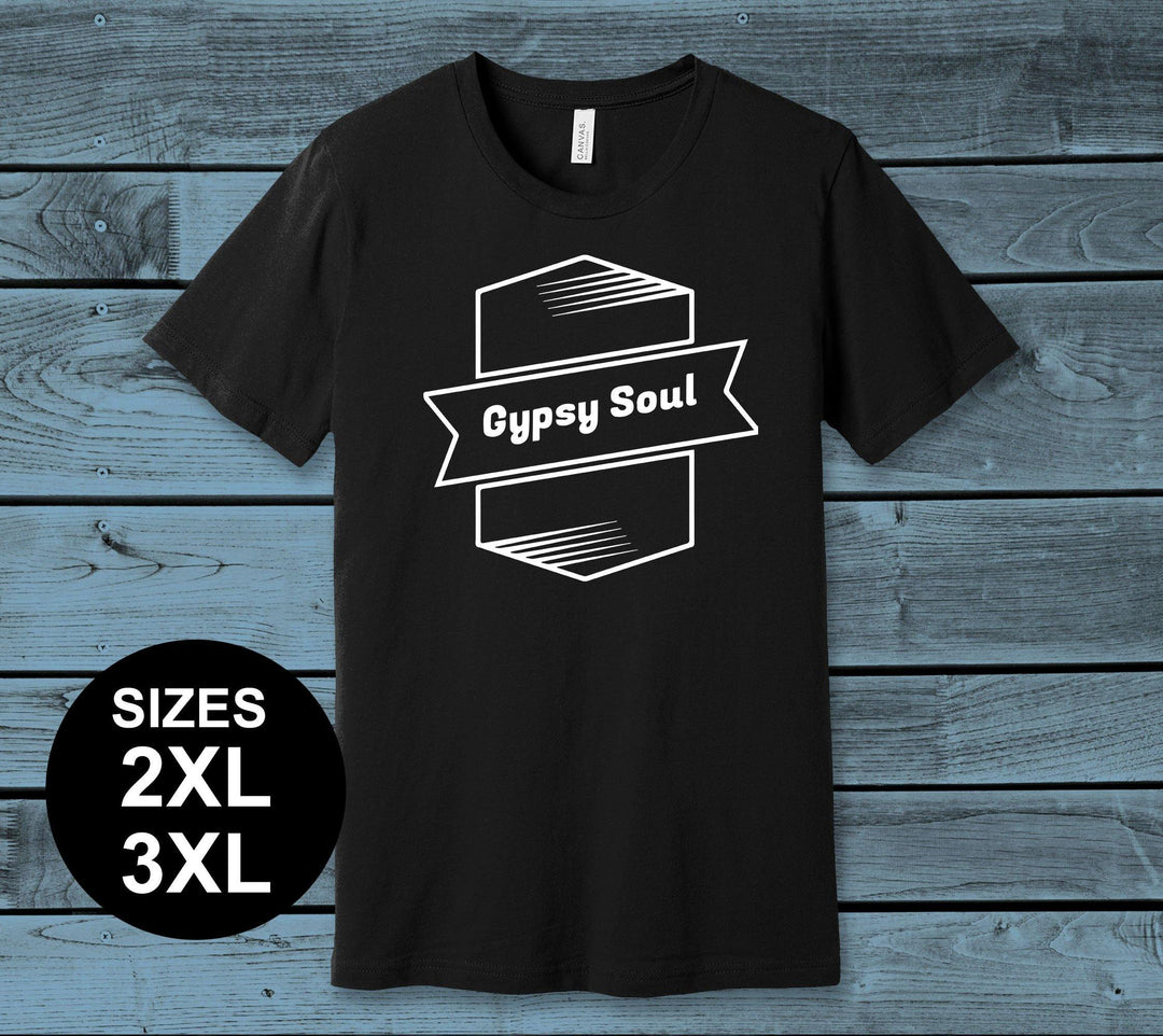Gypsy Soul 2 - Logo 2XL-3Xl - House of Rodan