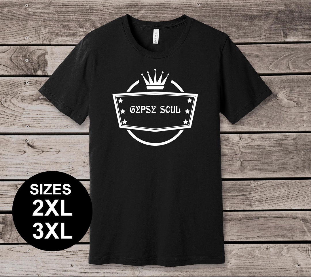 Gypsy Soul - Logo 2XL-3Xl - House of Rodan