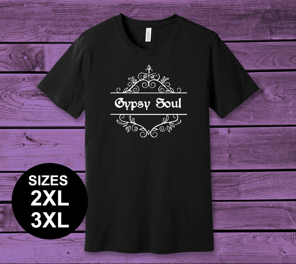 Gypsy Soul 3 - Logo 2XL-3Xl - House of Rodan