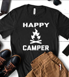 Happy Camper - T-Shirt