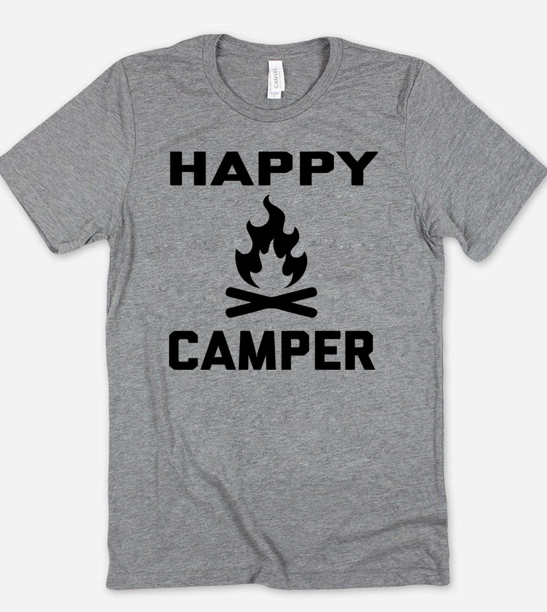 Happy Camper - T-Shirt