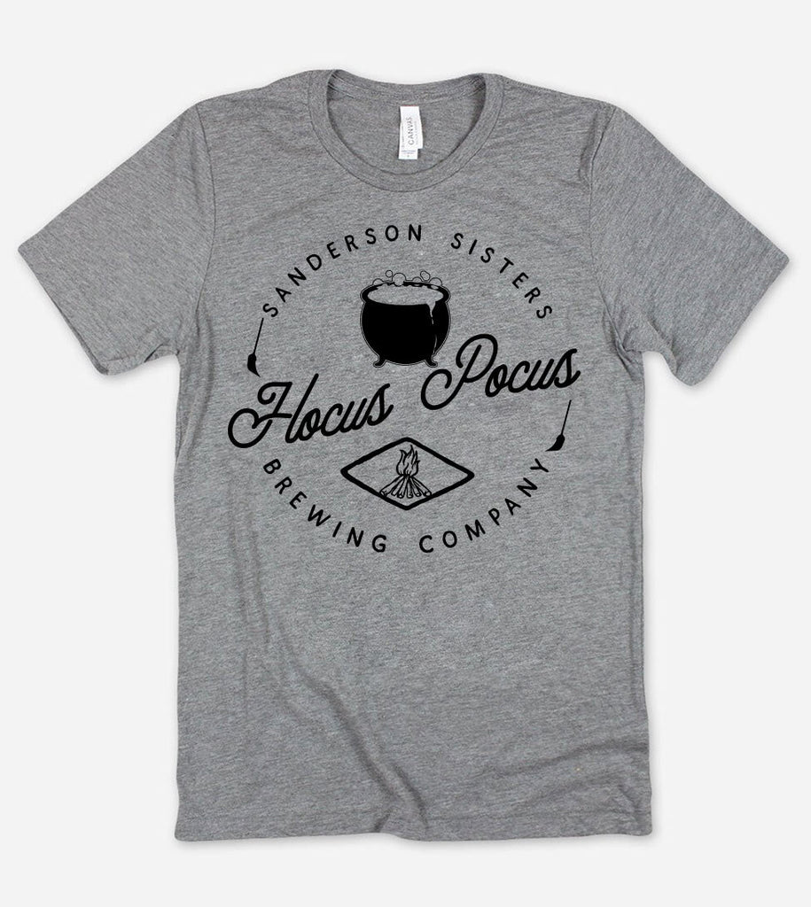 Hocus Pocus Sanderson Sisters Brewing Company -  Halloween T-Shirt