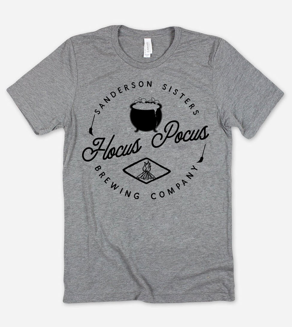 Hocus Pocus Sanderson Sisters Brewing Company -  Halloween T-Shirt