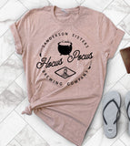 Hocus Pocus Sanderson Sisters Brewing Company -  Halloween T-Shirt