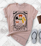 Hocus Pocus Tarot Card - T-Shirt