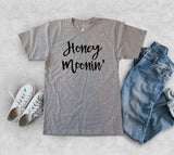 Honey-Moonin' Newlywed Honey Moon T-Shirt - House of Rodan