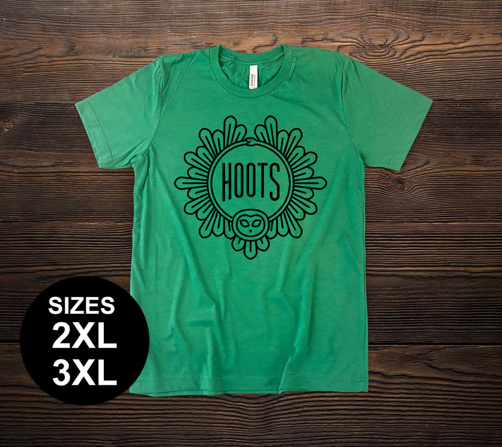 Hoots Main Logo 2XL-3XL