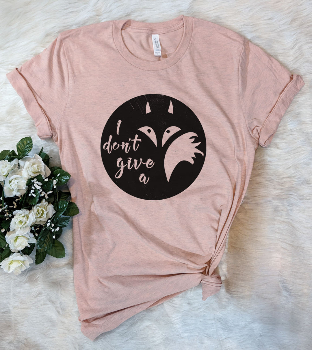 I Don't Give A Fox - T-Shirt