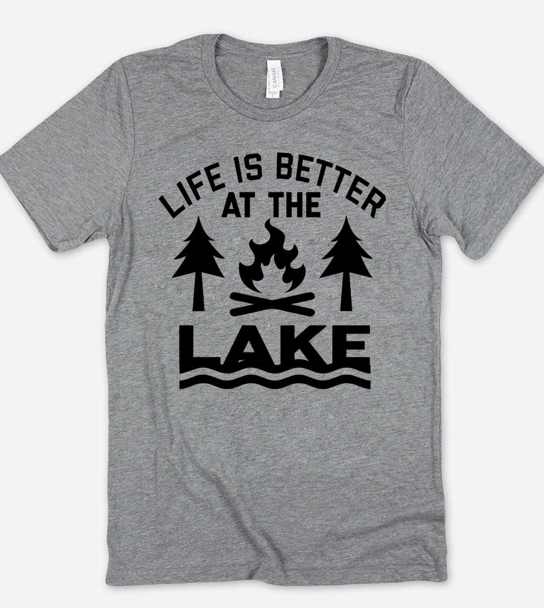 Life Is Better At The Lake - T-Shirt