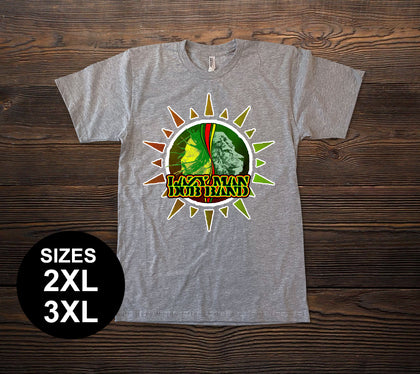 Lazy Man Dub Band Logo 2xl-3xl