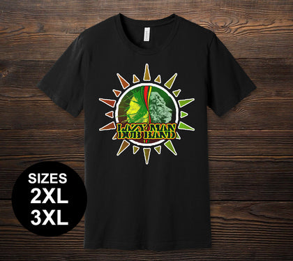 Lazy Man Dub Band Logo 2xl-3xl