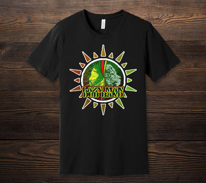 Lazy Man Dub Band Logo
