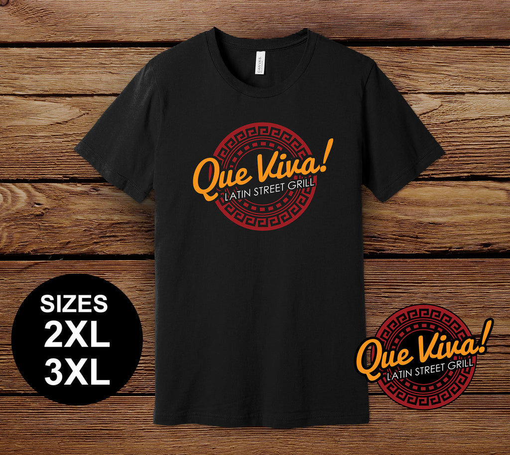 Que Viva! - Circle Logo 2XL-3XL