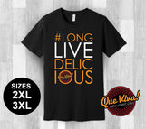 Long Live Delicious 2xl-3xl - Que Viva! - House of Rodan