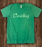 Lucky Shamrock - St Patrick's Day T-Shirt - House of Rodan