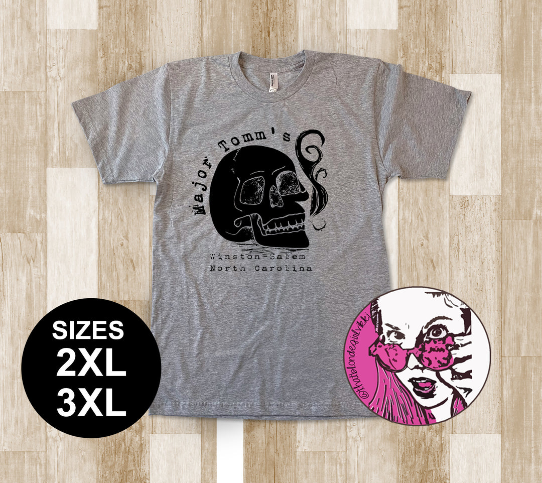 Skull - Major Tomm's 2XL - 3XL