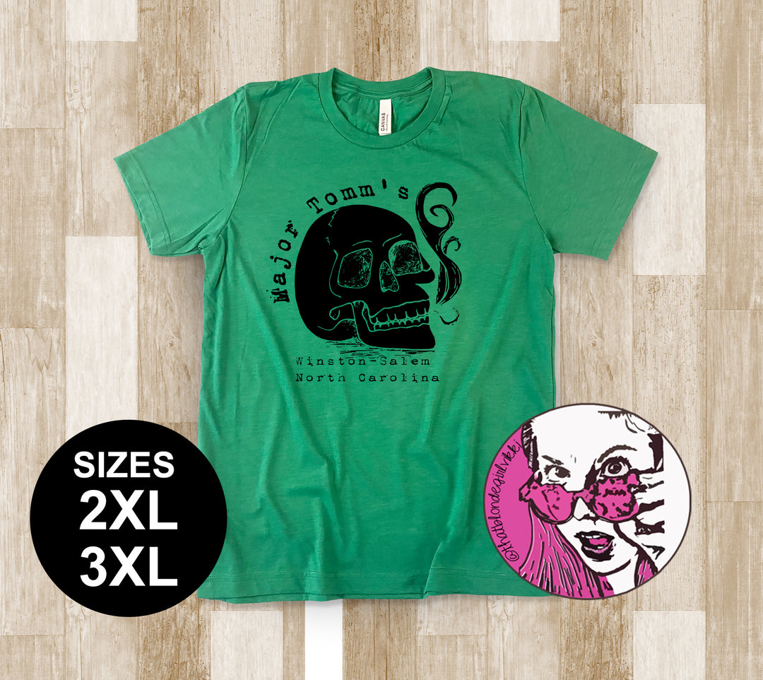 Skull - Major Tomm's 2XL - 3XL
