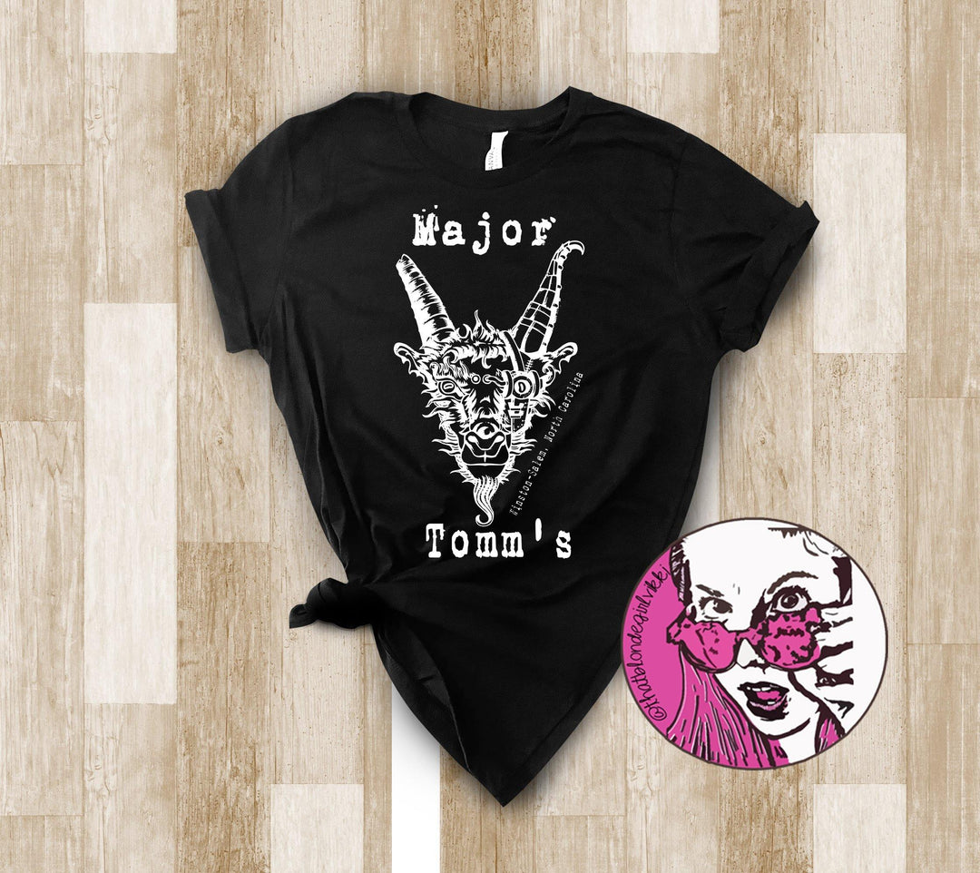 Goat - Major Tomm's - House of Rodan