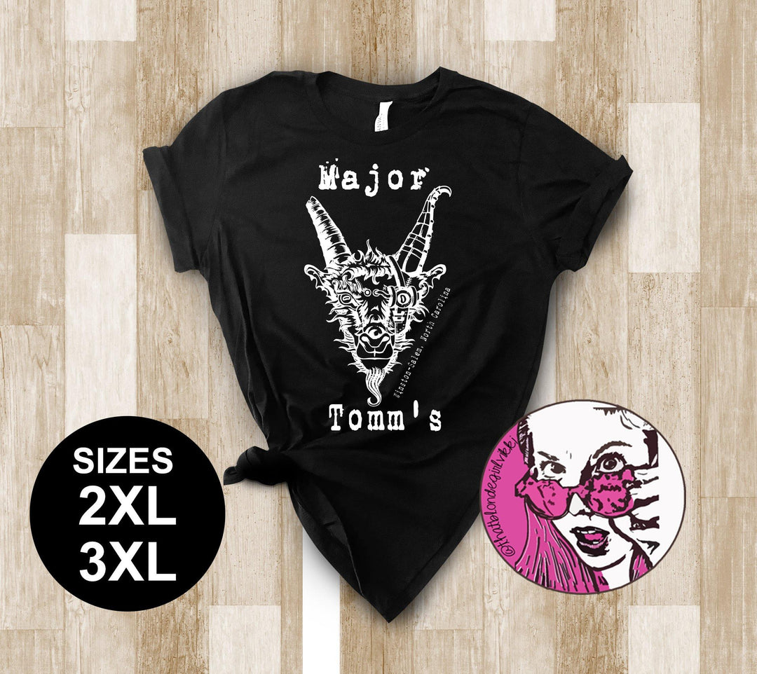 Goat - Major Tomm's 2XL - 3XL - House of Rodan