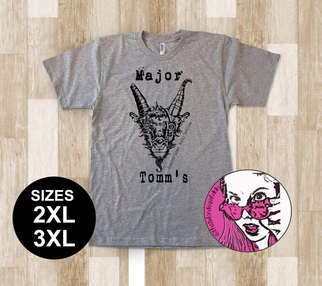 Goat - Major Tomm's 2XL - 3XL - House of Rodan