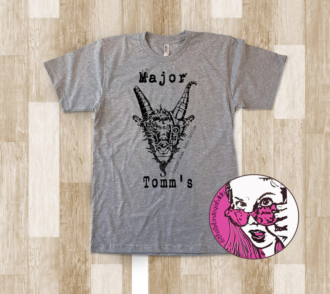 Goat - Major Tomm's - House of Rodan