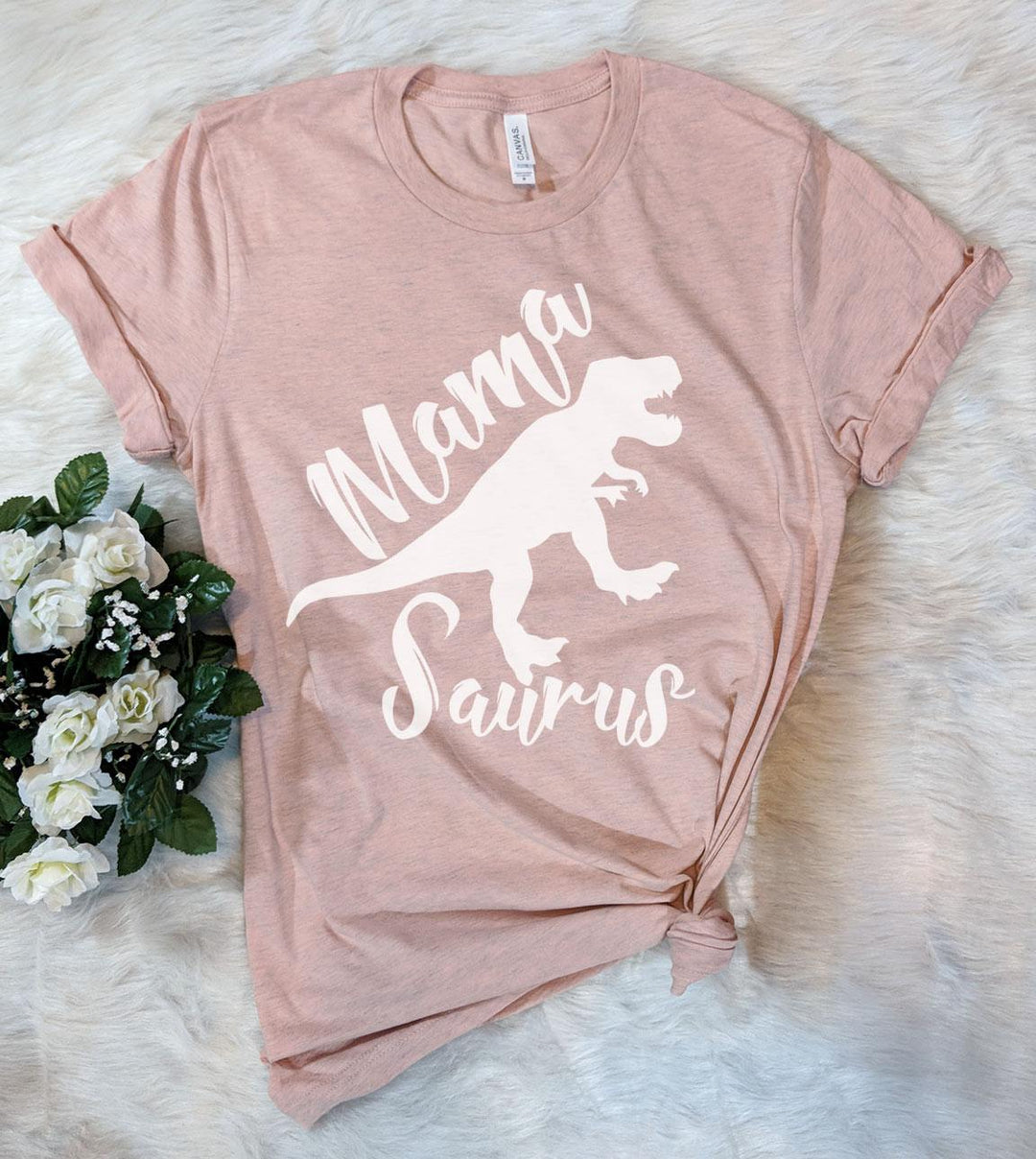 Mama-Saurus - T-Shirt - House of Rodan
